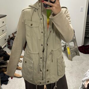 O’Neil hooded jacket